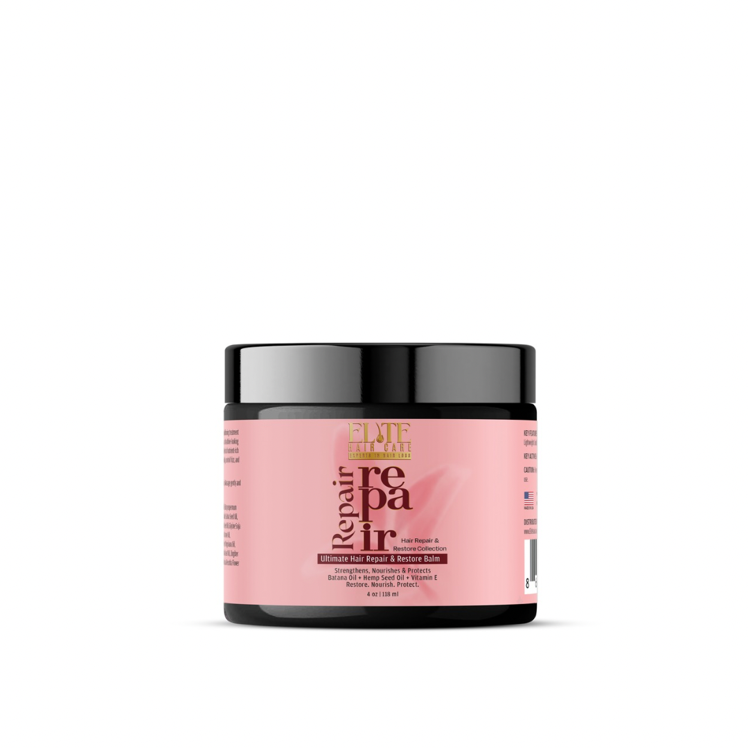 Sneak Peek Sale! New Ultimate Hair Repair & Growth Balm With Batana, Hemp Seed, and Vitamin E - SHIP ETA 6/25