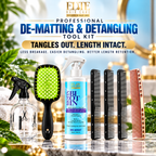 Elite Professional De-Matting & Detangling Tool Kit