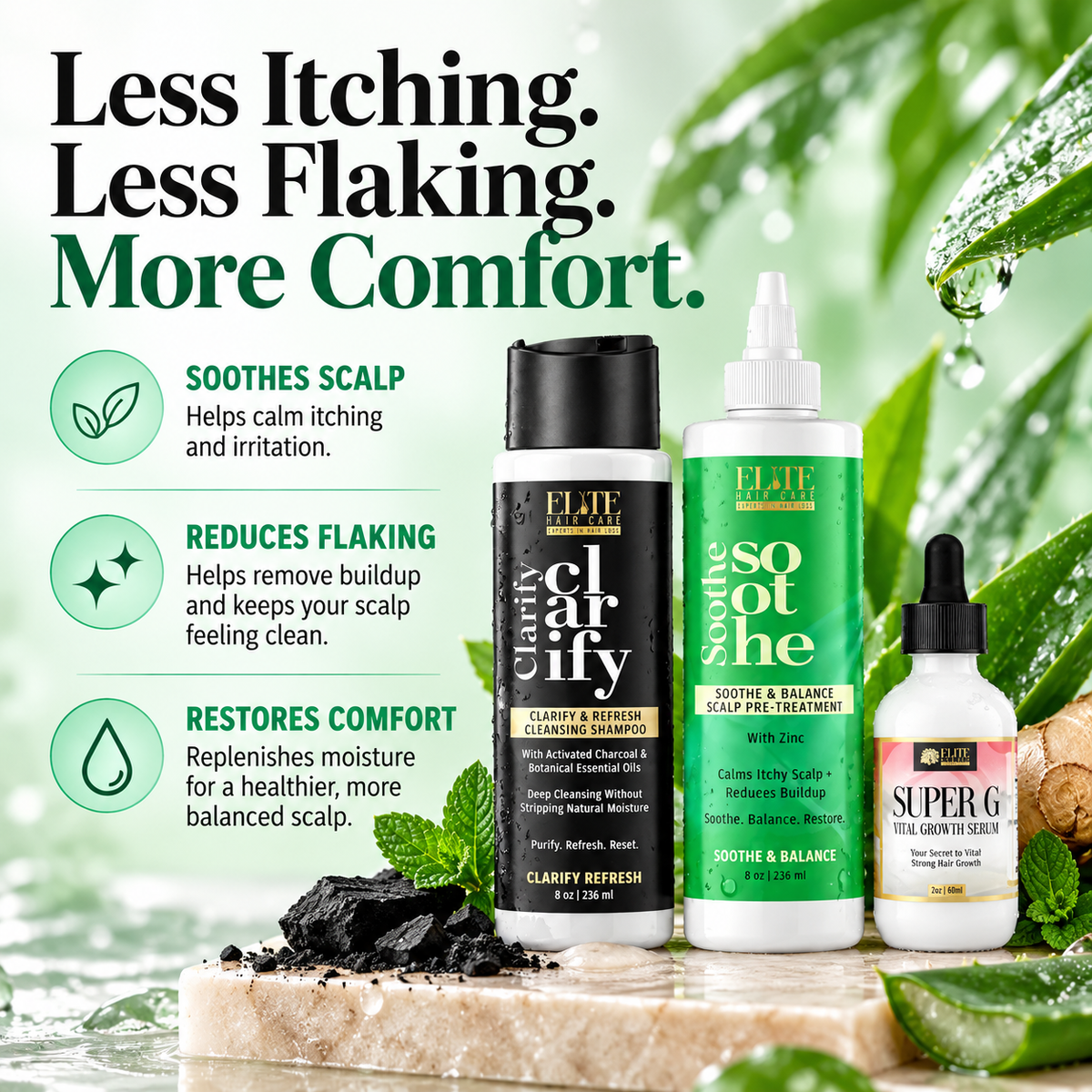 Scalp Calm & Itch Relief System