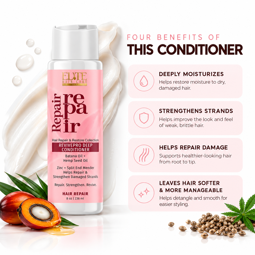Hair Repair & Restoration 2.0 RevivePro Deep Conditioner