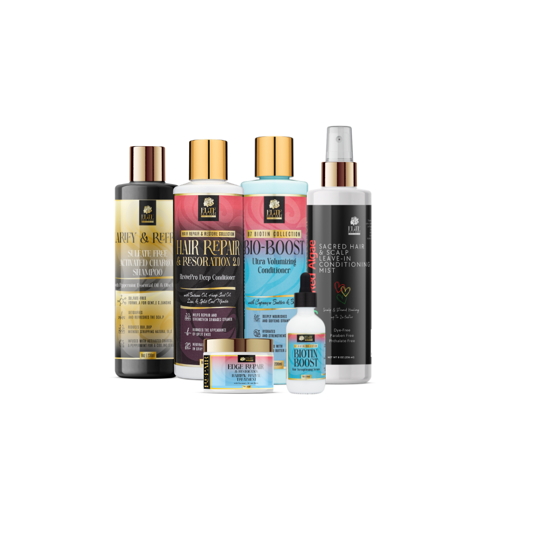 Repair & Growth 6-Piece Hair Care Bundle- Limited Anniversary Bundle
