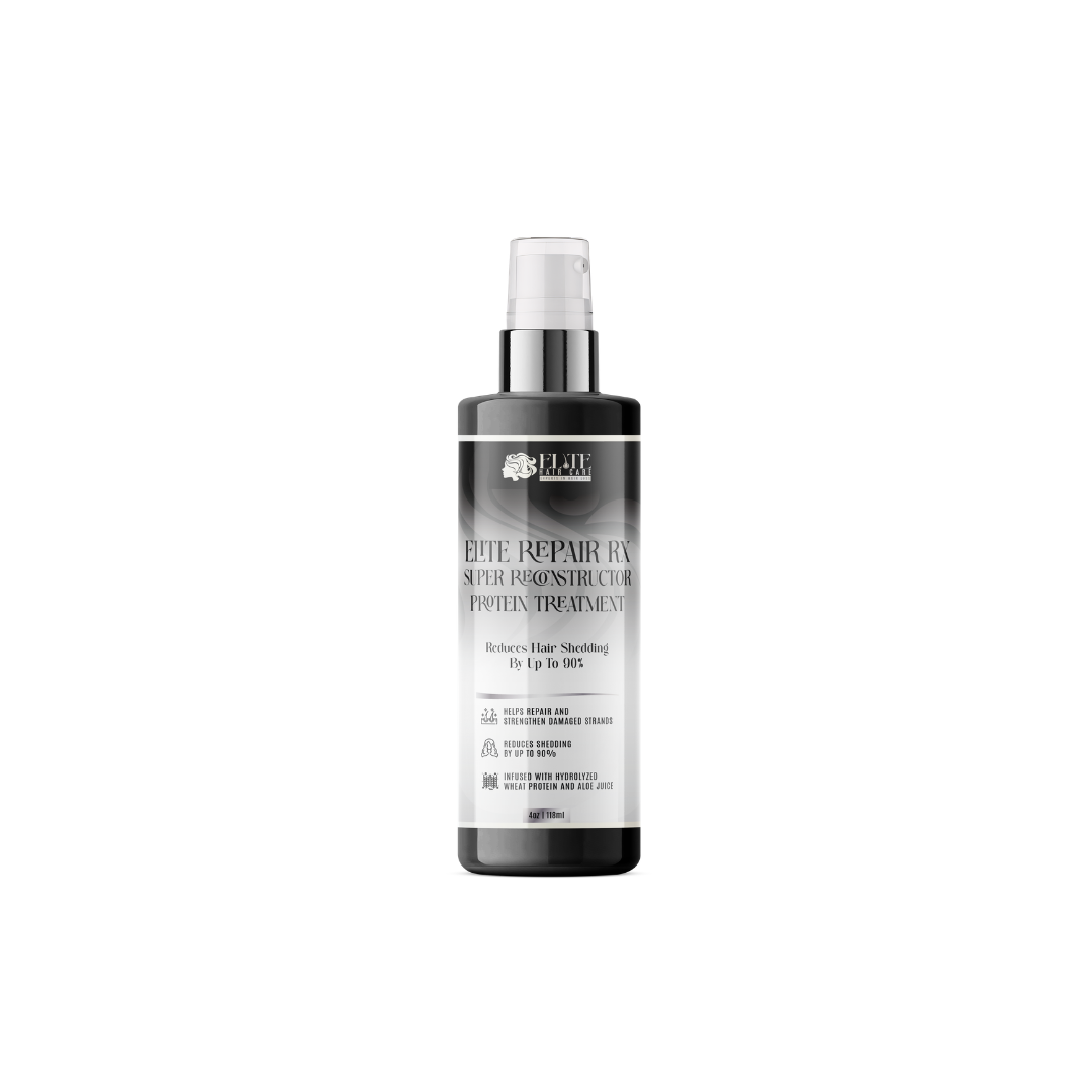 ELITE REPAIR RX Super Re-constructor  Protein Treatment Reduces shedding by up to 90%