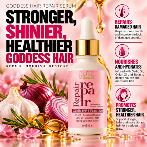Goddess Hair Repair Serum Repair and Restore Serum