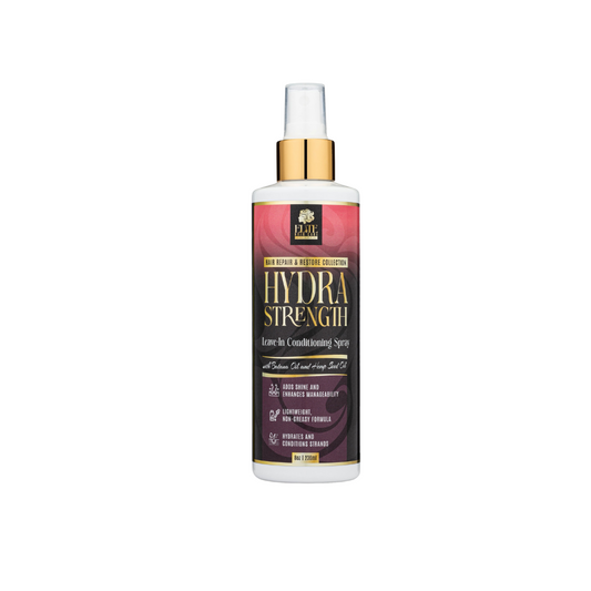Hair Repair & Restoration Hydra Strength Leave-In Conditioning Spray With Batana Oil and Hemp Seed Oil