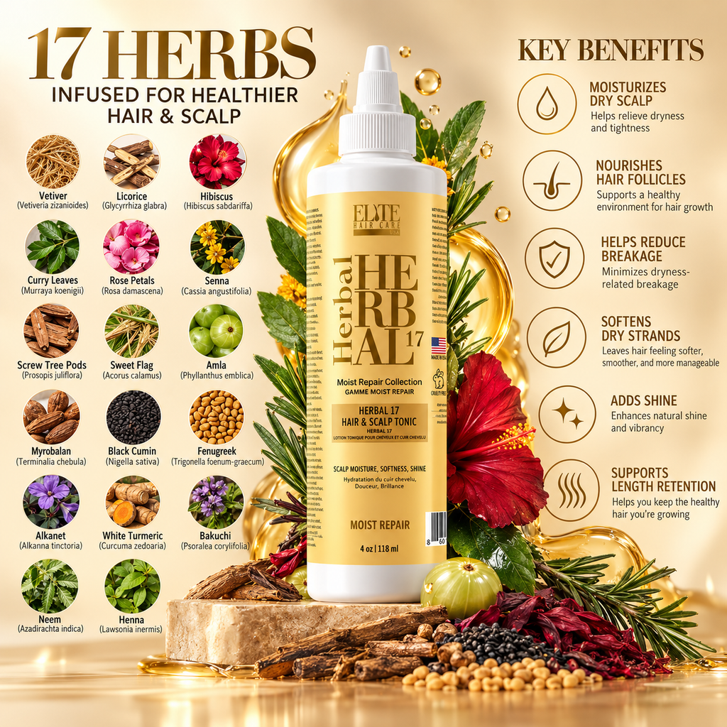 Herbal 17 Hair & Scalp Tonic