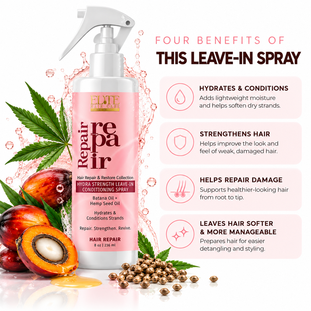 Hair Repair & Restoration Hydra Strength Leave-In Conditioning Spray