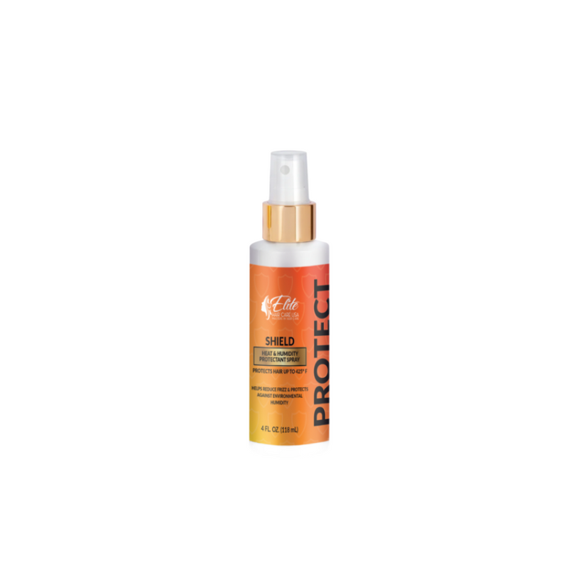 Shield Heat & Humidity Protectant Spray With Split End Defense – Elite ...