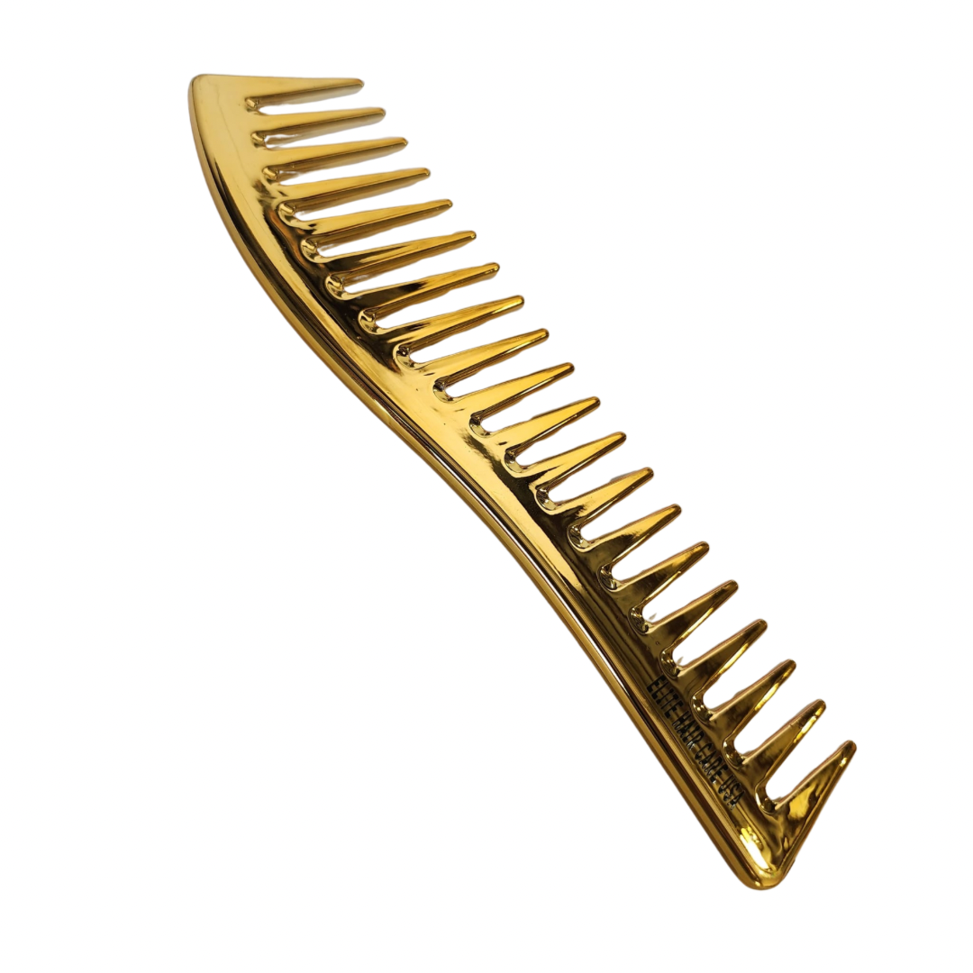 14K Wide Tooth Comb