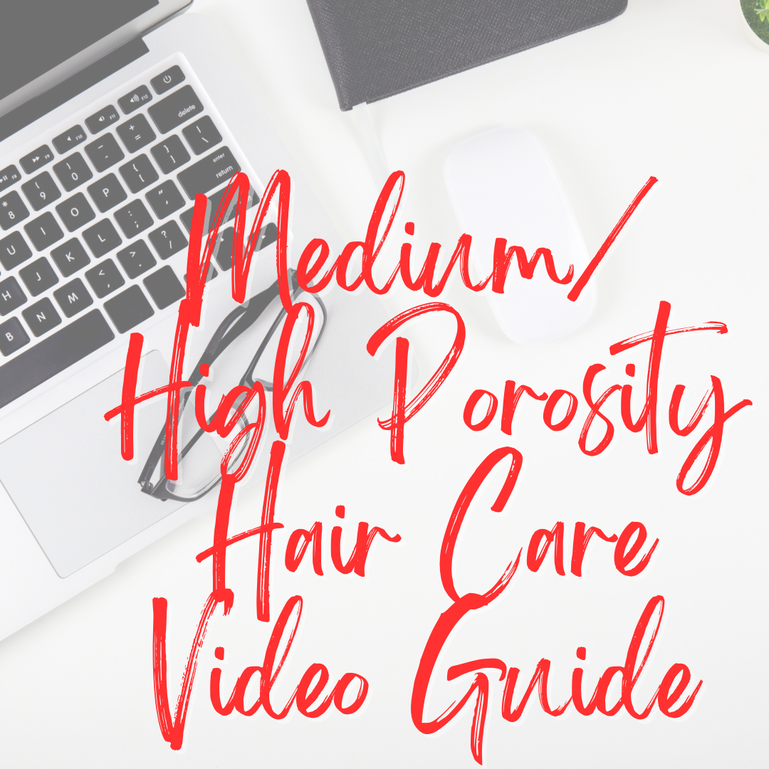 Medium/ High Porosity Hair Care Video Guide Elite Hair Care USA