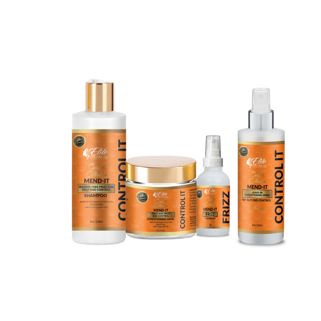 Frizz & Split End Control Kit Elite Hair Care USA