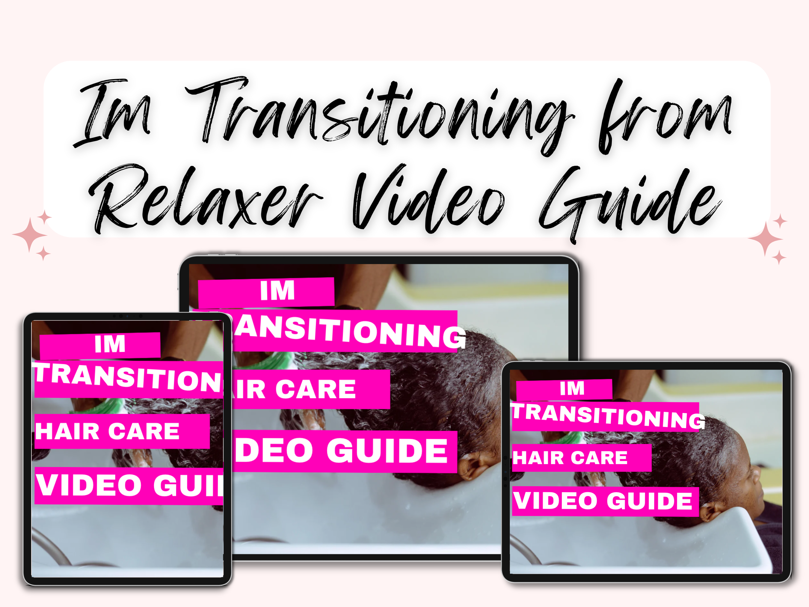 I’m Transitioning from relaxer to natural Video Guide