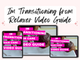 I’m Transitioning from relaxer to natural Video Guide