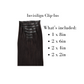 Invisilign Luxury Seamless Invisible Clip Ins- Cashmere Silky