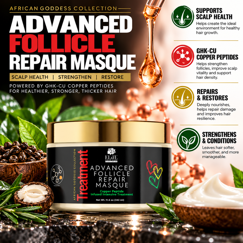 African Goddess Advanced Peptide Follicle Repair Masque