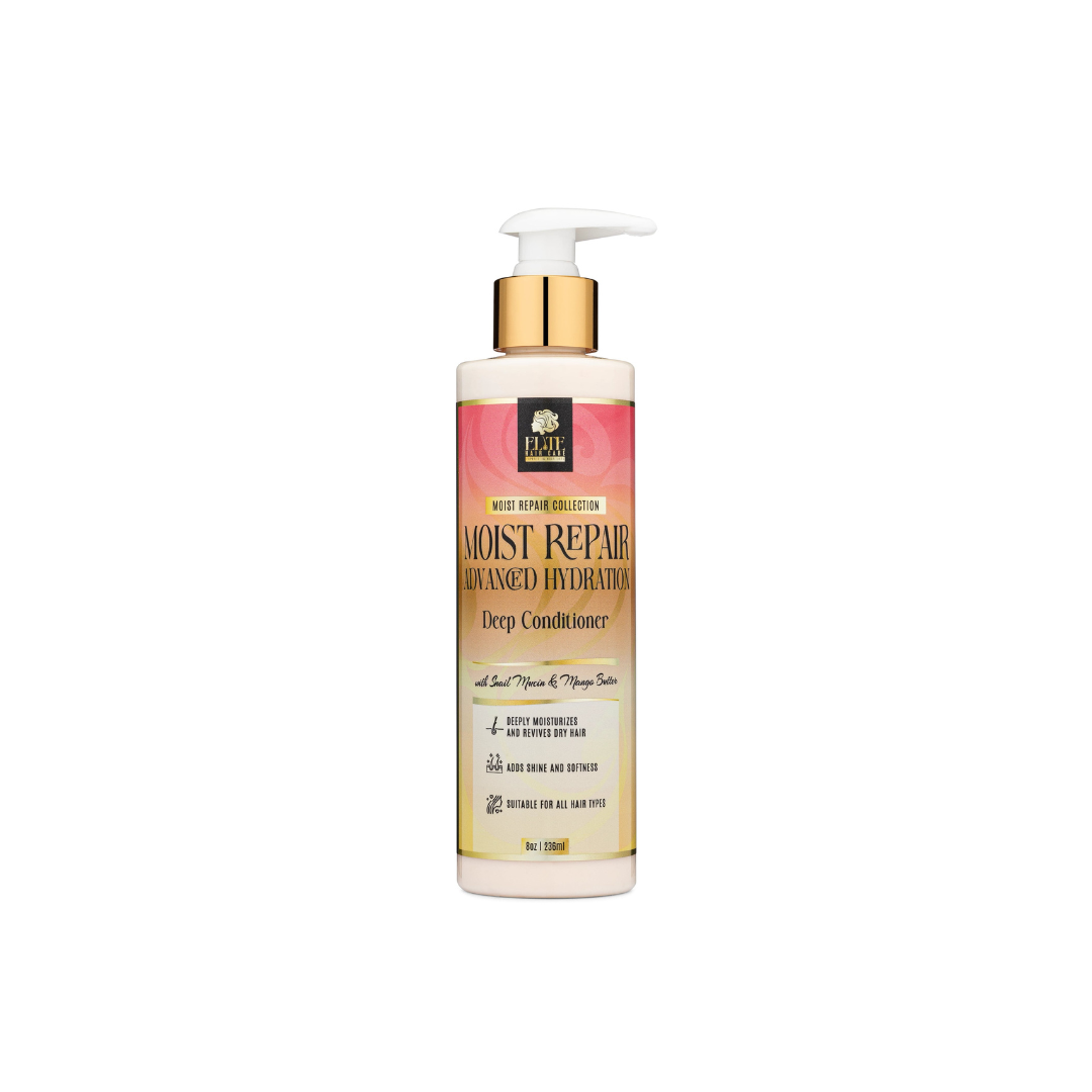 Moist Repair Advanced Ultra Hydrating Deep Conditioner With Snail Mucin & Mango Butter