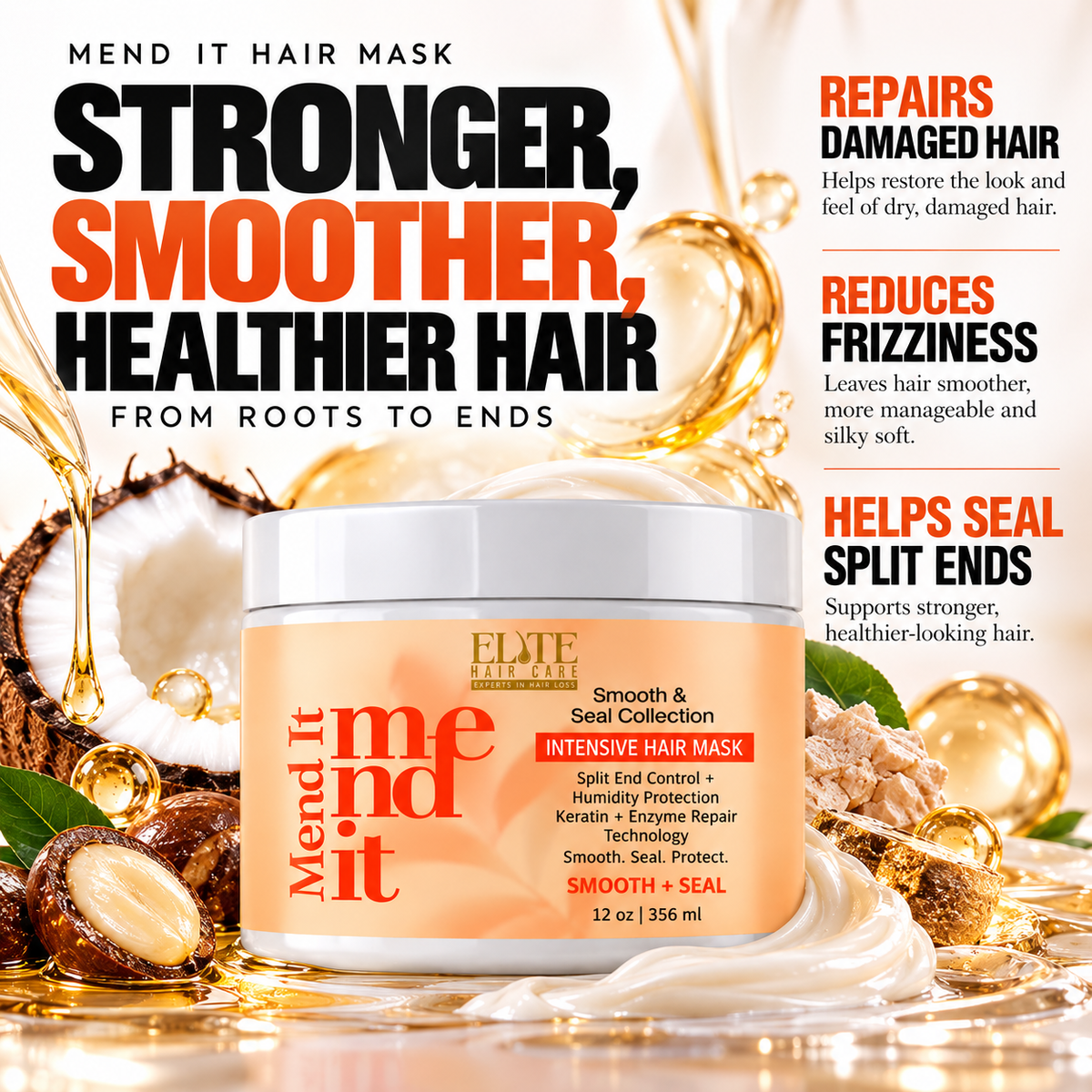 Mend It Smooth & Seal Hair Mask