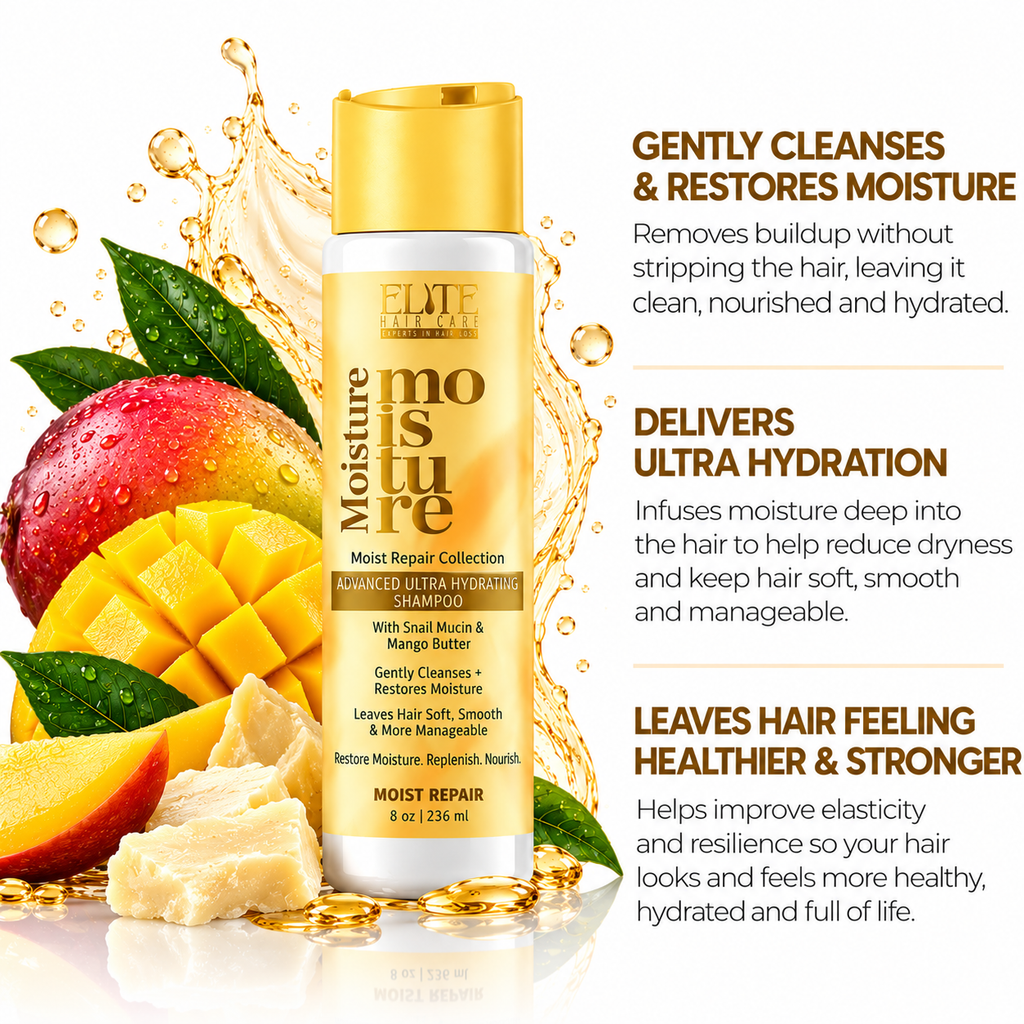 Moist Repair Advanced Ultra Hydrating Sulfate-Free Shampoo