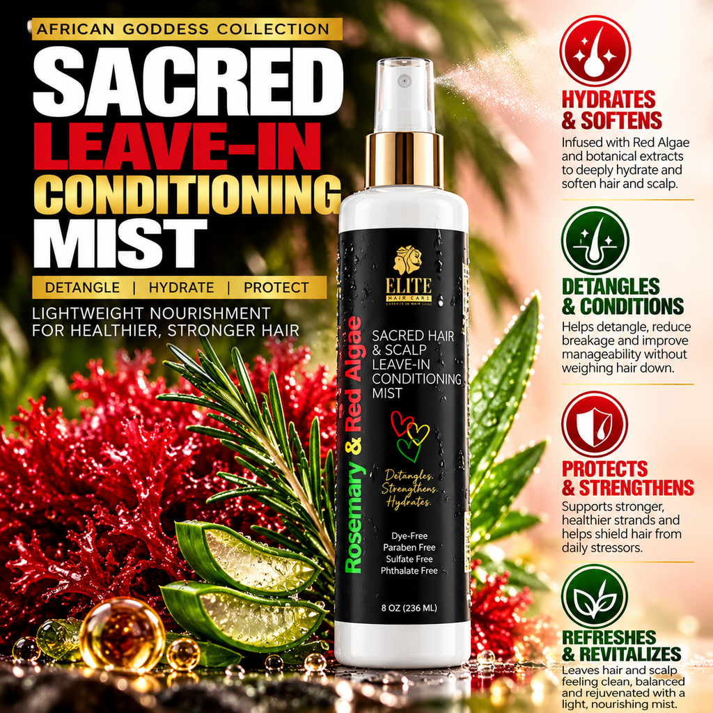 Sacred Hair & Scalp Leave-In Conditioning Mist