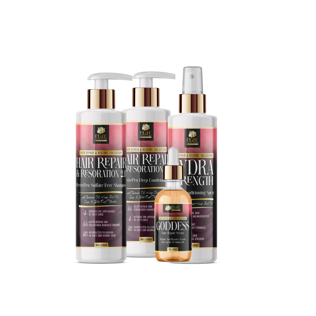 Hair Repair & Revive Bundle Kit