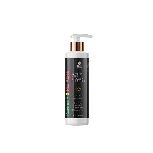 Sacred Rosemary & Red Algae Scalp Cleansing Shampoo