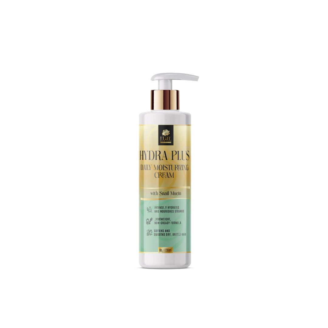 Low Porosity Hydra-Plus Daily Hair Moisturizing Cream w/ Snail Mucin