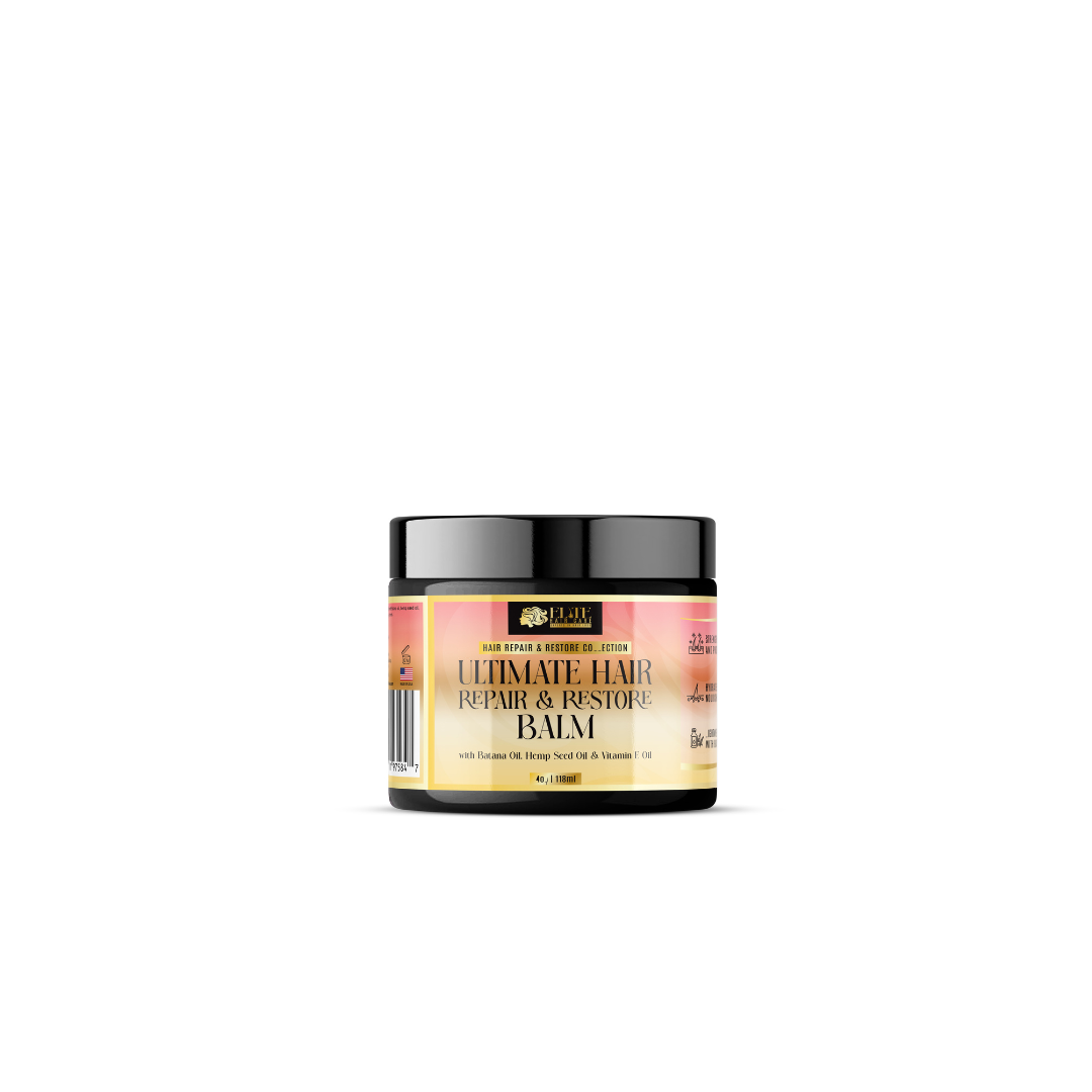 Ultimate Hair Repair & Growth Balm With Batana, Hemp Seed, and Vitamin E