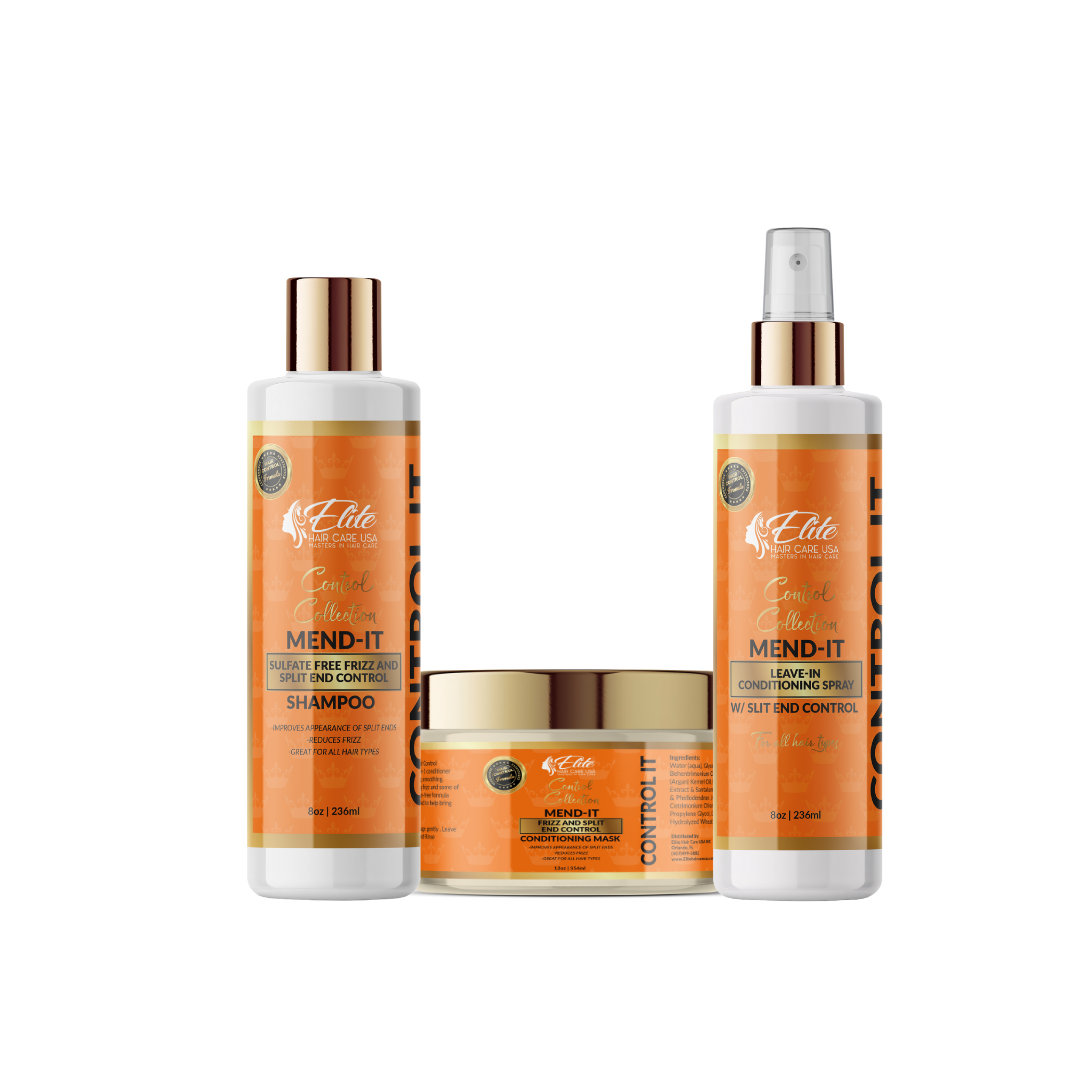 Split End +Humidity+ Frizz Control Bundle Kit
