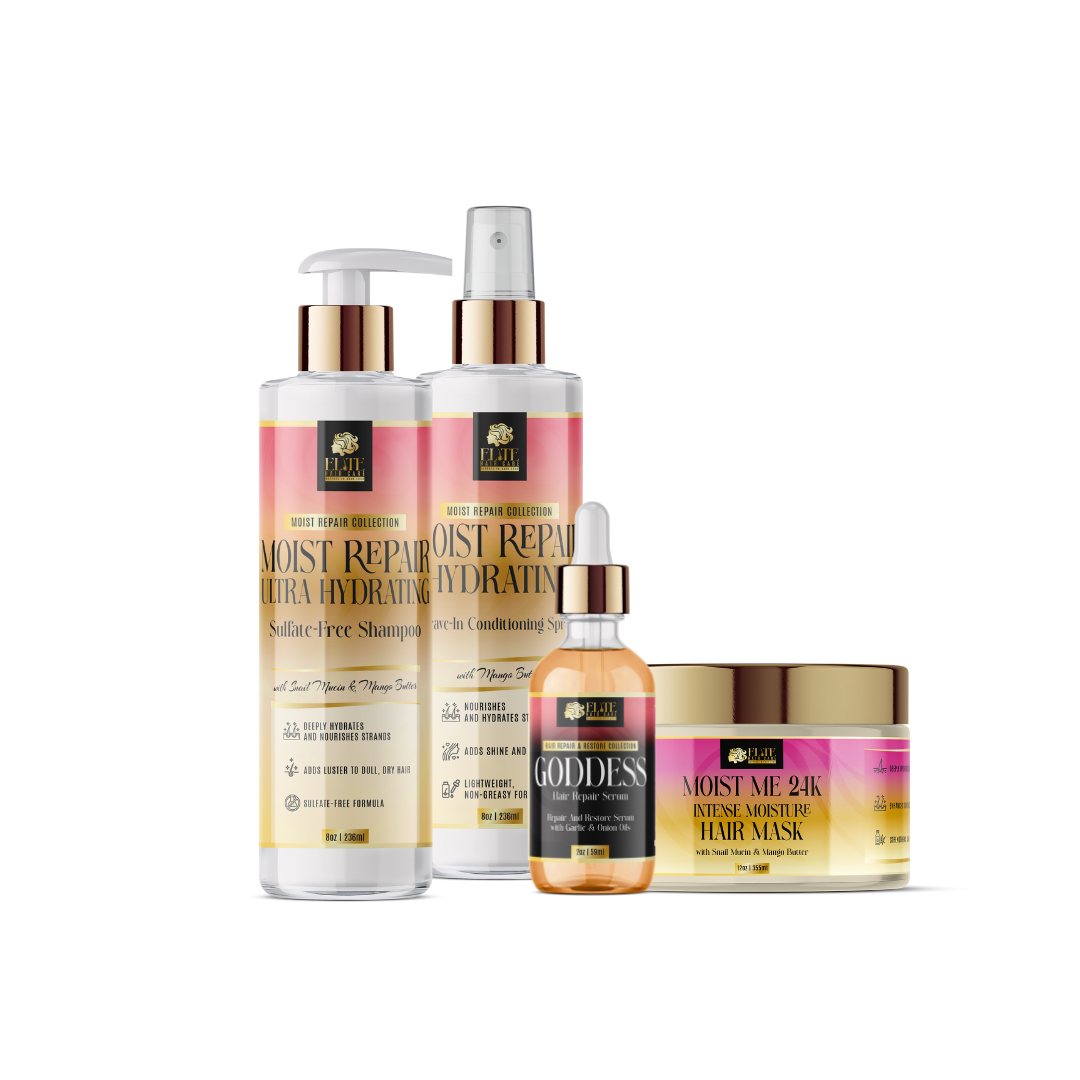 Dry & Brittle Hair Repair Kit