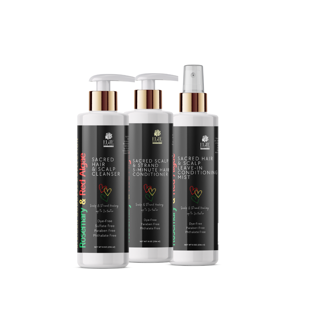 Sacred Scalp Healing Bundle Kit