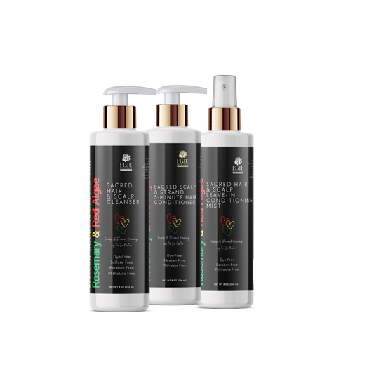 Sacred Scalp Healing Bundle Kit