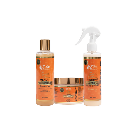 Split End & Frizz Control Bundle Kit