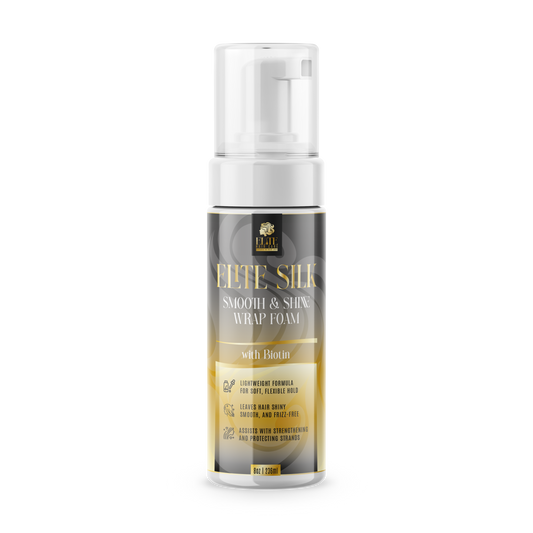 Elite Silk Smooth & Shine Wrap Foam With Biotin