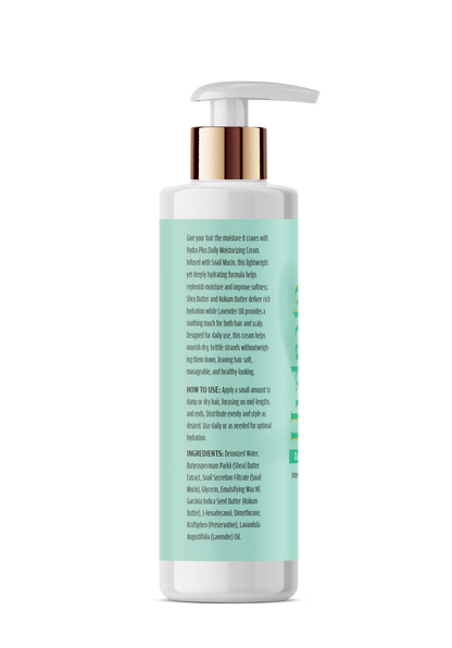 Hydra-Plus Daily Hair Moisturizing Cream w/ Snail Mucin