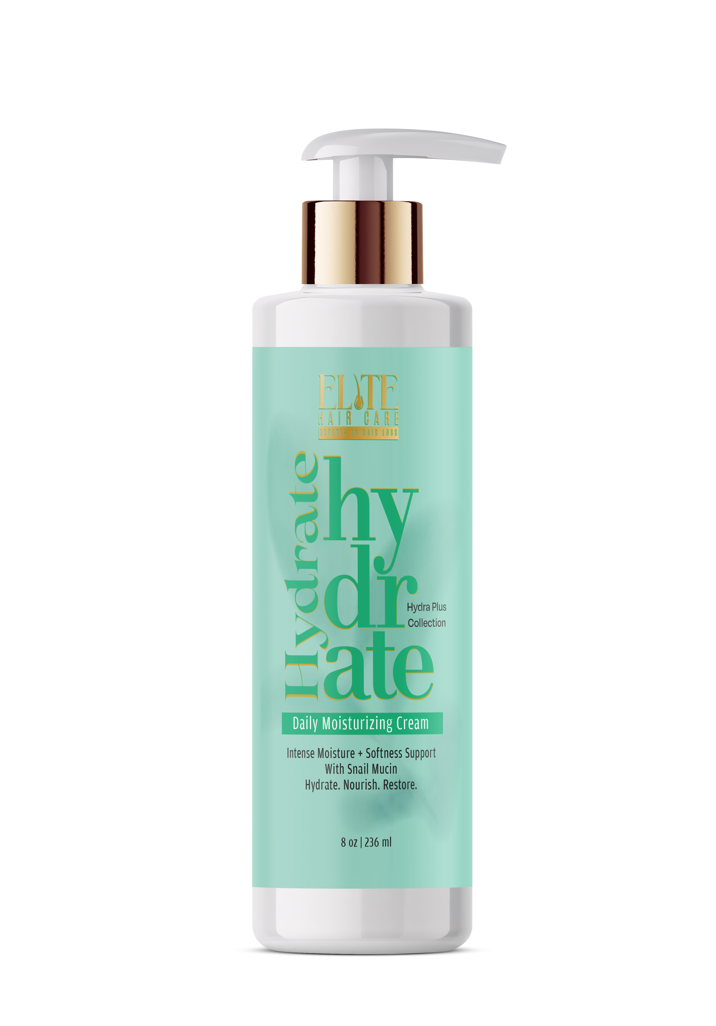Hydra-Plus Daily Hair Moisturizing Cream w/ Snail Mucin