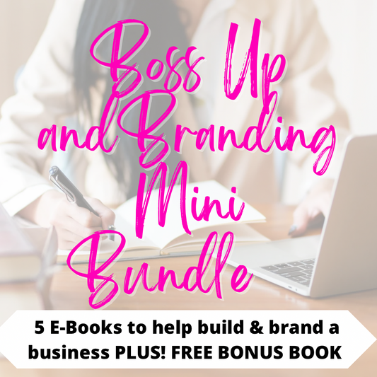 Boss Up and Branding Mini Book Bundle