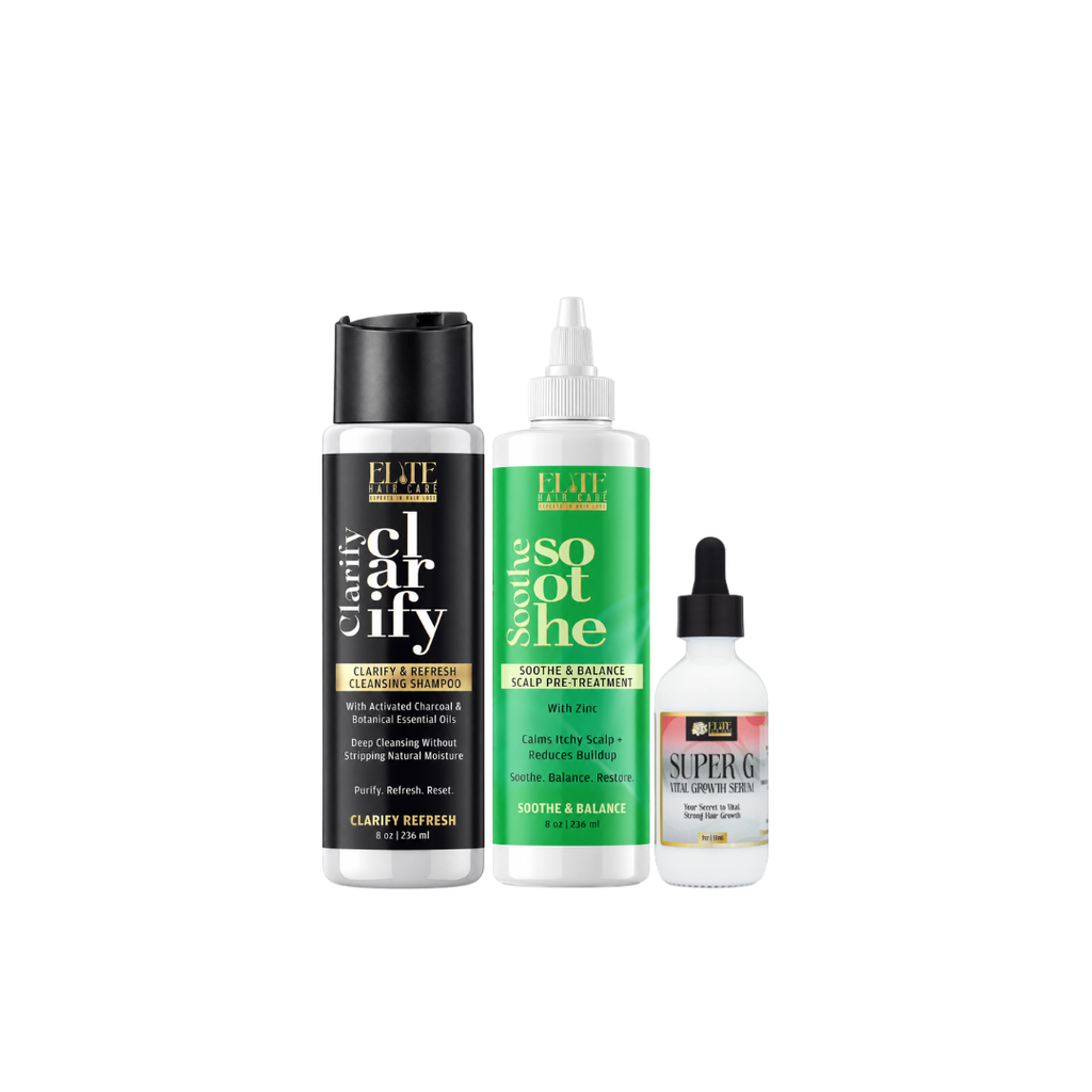 Scalp Calm & Itch Relief System