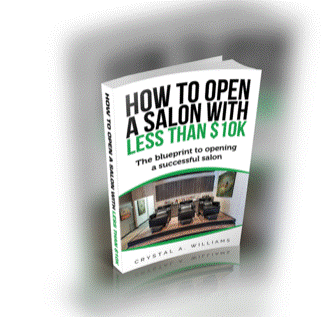 How to open a salon with less than $10k " The blueprint to opening a successful "