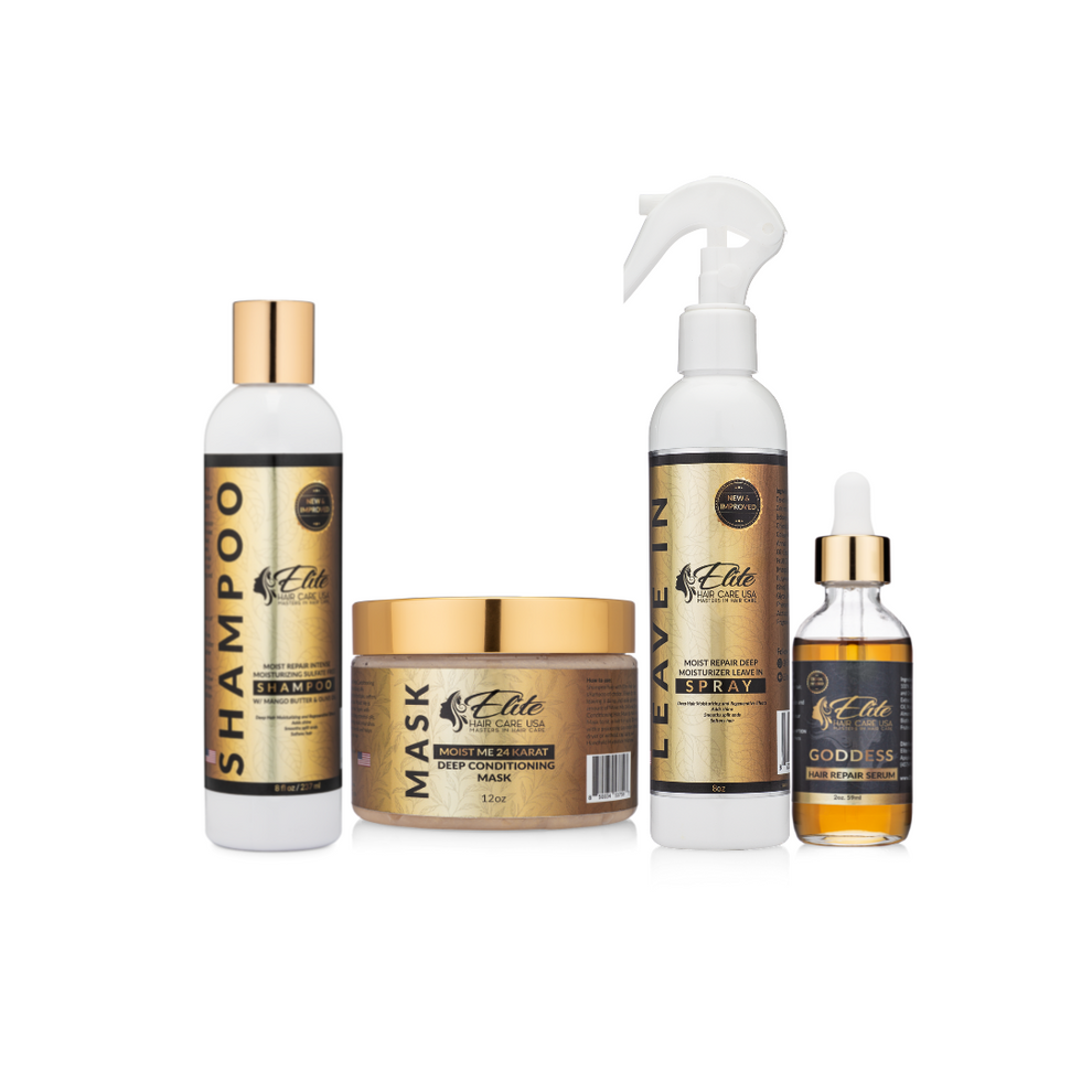 Dry & Brittle Hair Repair Kit Elite Hair Care USA