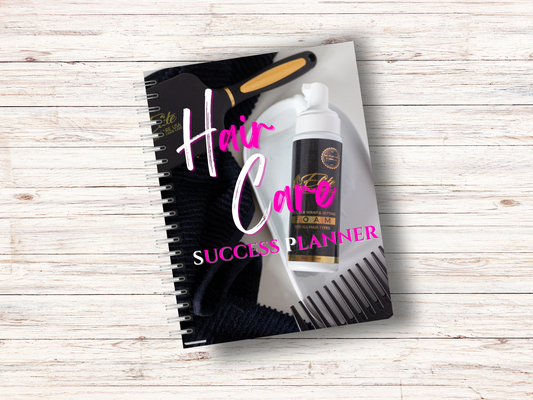 Exclusive Hair Care Success Planner