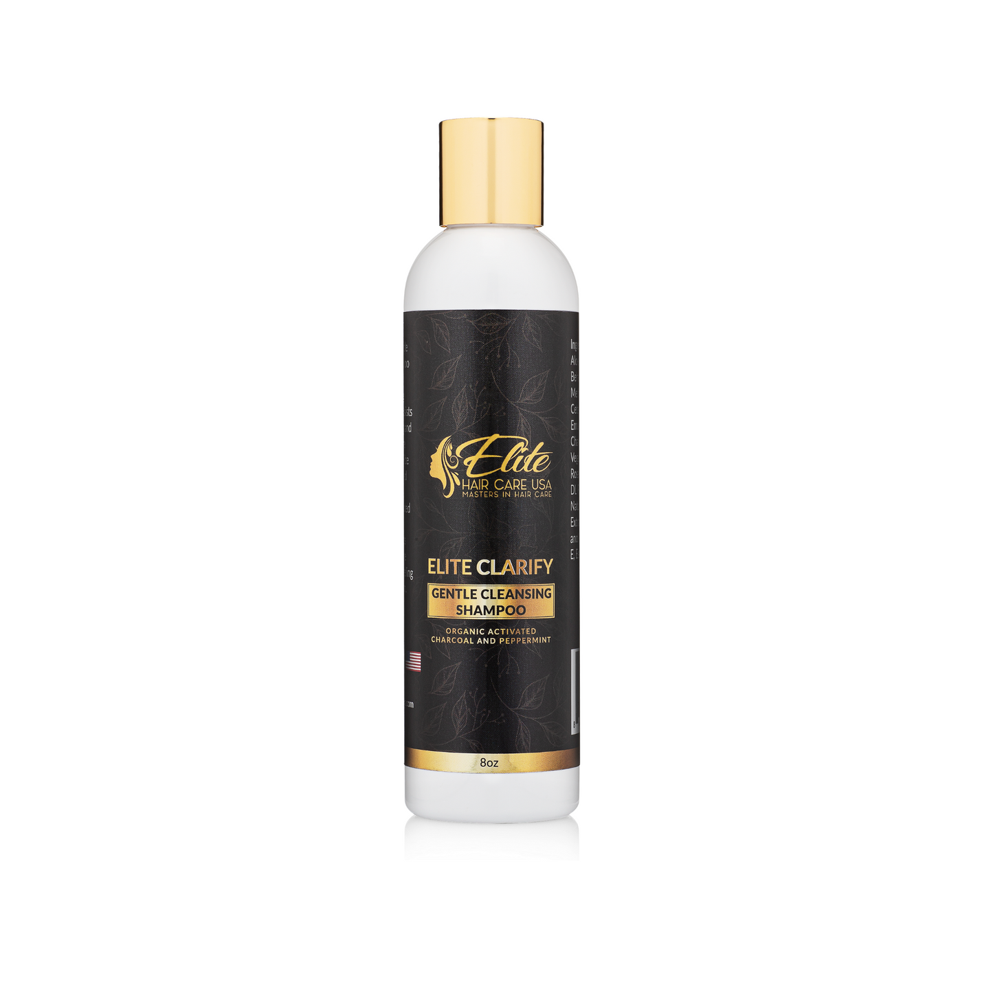 Elite Clarify Gentle Cleansing Shampoo with Activated Charcoal