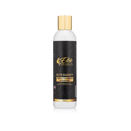 Elite Clarify Gentle Cleansing Shampoo with Activated Charcoal