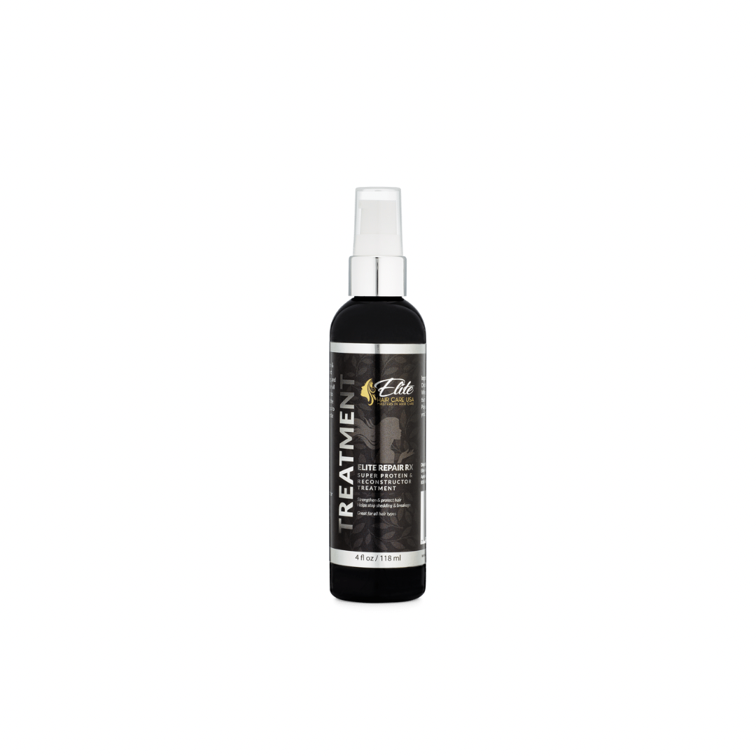 Elite Repair Rx Super Protein Treatment to reduce shedding & breakage